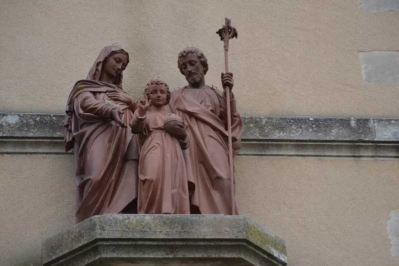 La Vierge du Voeu Des Granges-Gontardes