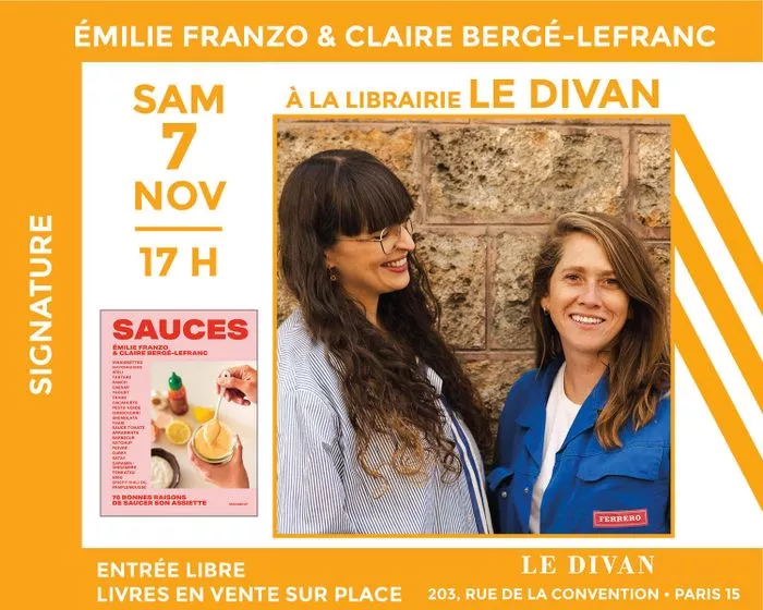 Emilie Franzo et Claire Bergé-Lefranc