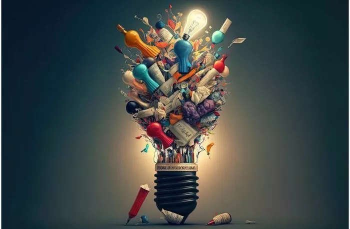Atelier créatif avec l'association "L'école et son quartier"