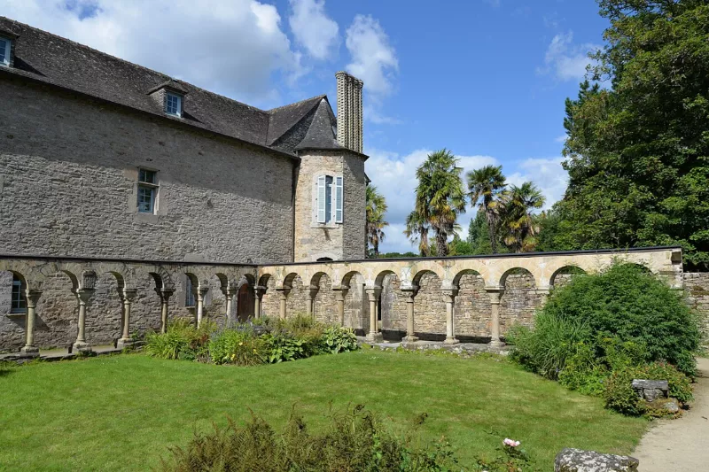 France Bretagne 29 Abbaye Notre-Dame de Daoulas 02