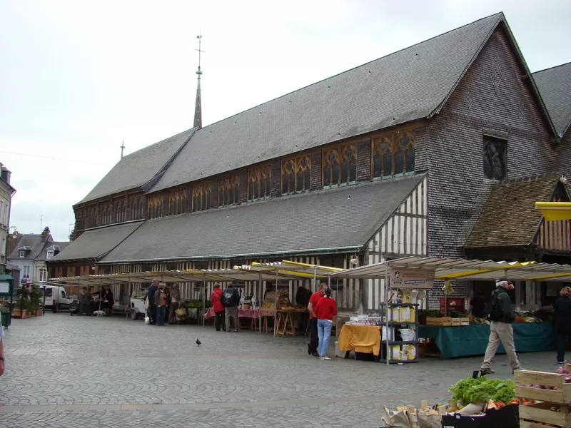 Eglise Sainte-CatherineRücks