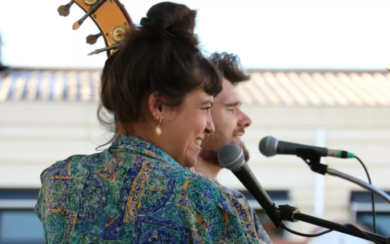 Brunelle et Léon en concert