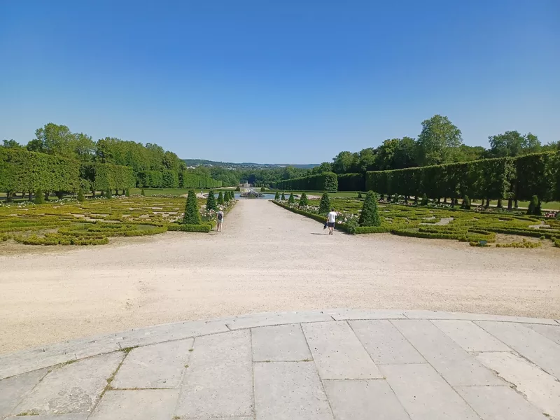 Château et parc de Champs-sur-Marne