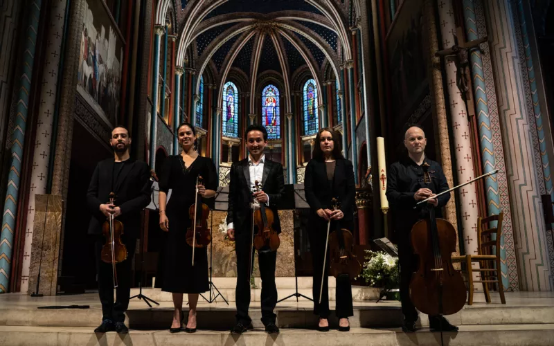 Les 4 Saisons de Vivaldi, Ave Maria, Concerto de Mendelssohn à l'église Saint-Sulpice