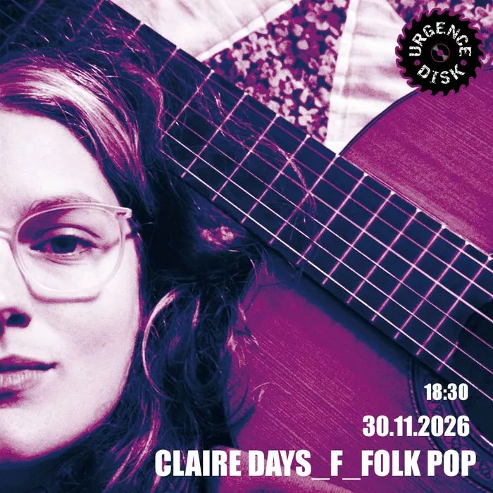 Claire Days f folk pop