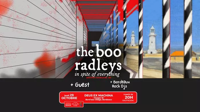 The Boo Radleys 29 octobre Bordeaux
