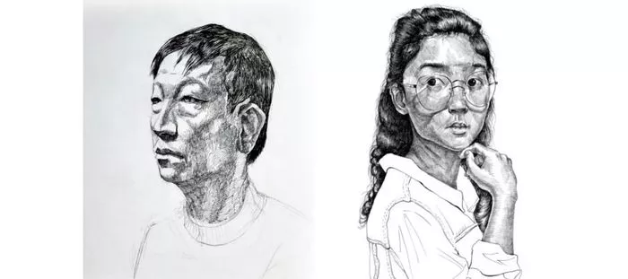 Portrait strié, tout savoir sur le dessin à la hachure !