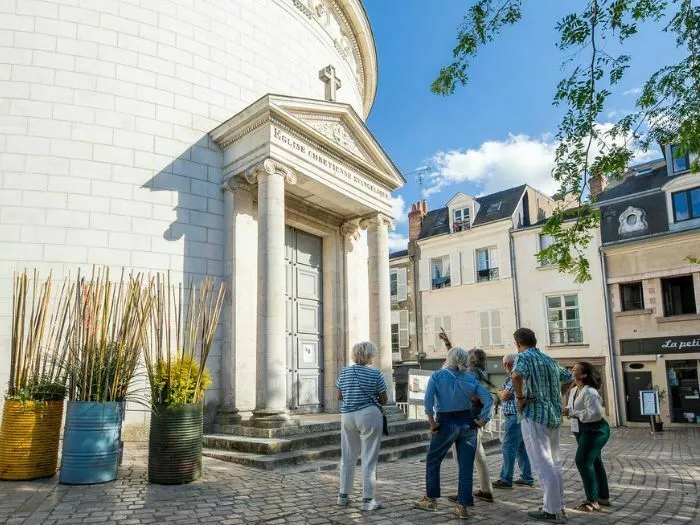 À la découverte des églises d'Orléans