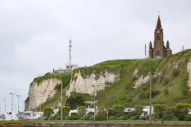 00 3209 Église Notre-Dame de Bonsecours de Dieppe, France
