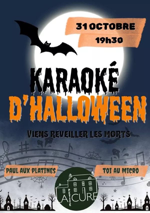 Karaoké d'Halloween de la Cure !