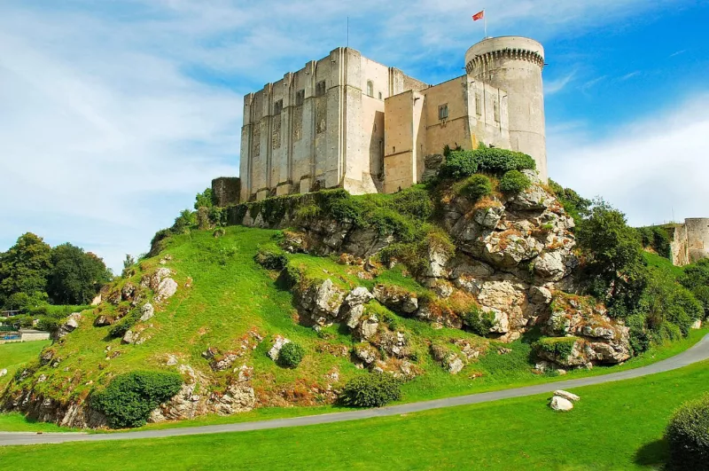 Chateau de Falaise 2008