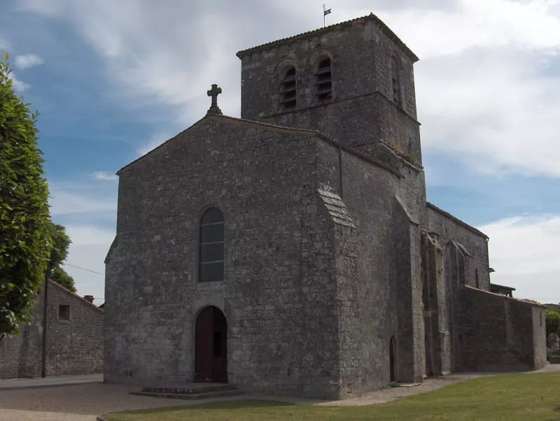 Foussignac - Eglise