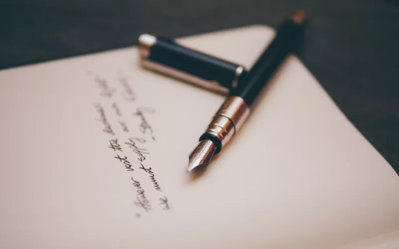 Atelier d'écriture