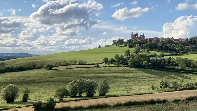 Château de Châteauneuf in situ