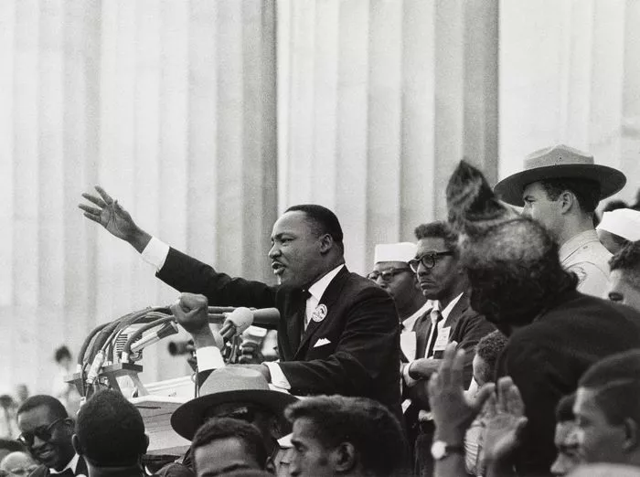 Martin Luther King – Droit à la liberté