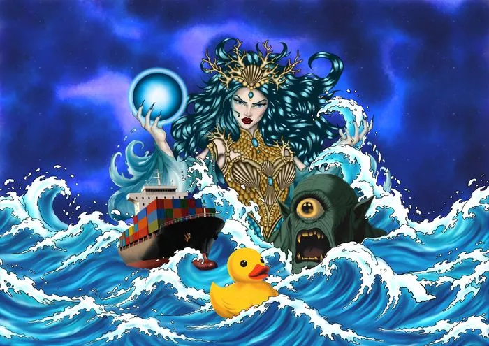 Affiche : Odyssée de Mer