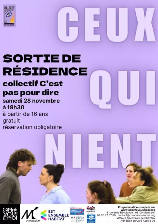 Ceux qui nient, compagnie C'est pas pour dire