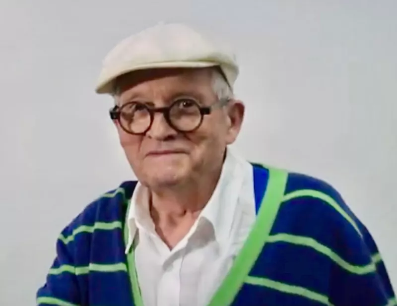 David Hockney 2017 at Flash Expo
