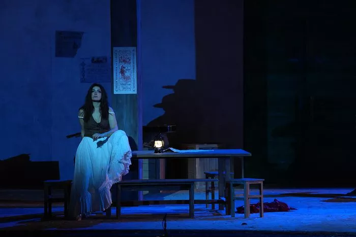 Opéra "Carmen" au Théâtre National de Bordeaux