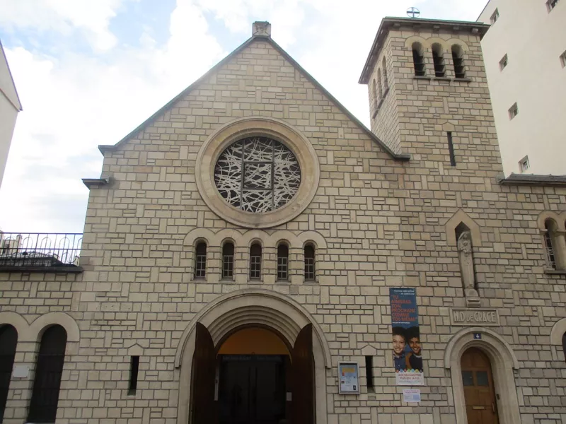 Chapelle Notre Dame de Grâce