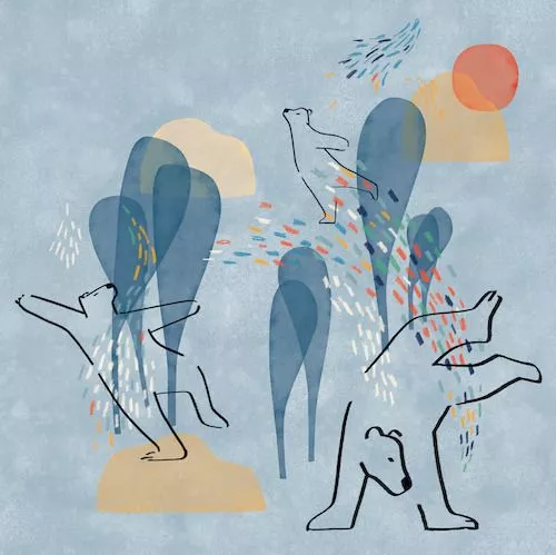 Affiche : Nanoulak, l'ours qui danse