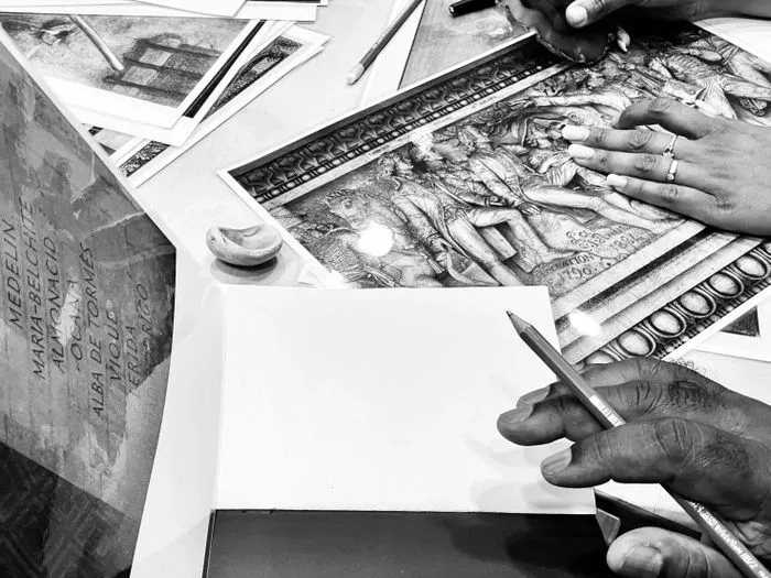 Atelier d'écriture — « Un jardin de pierre »