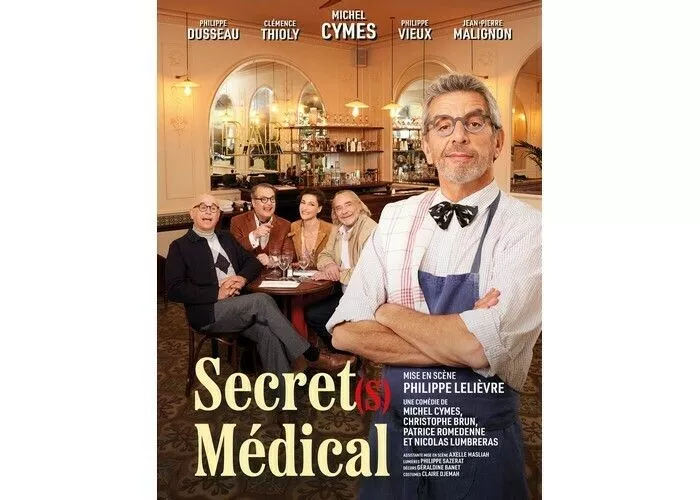 Secret(s) médical - avec Michel Cymes