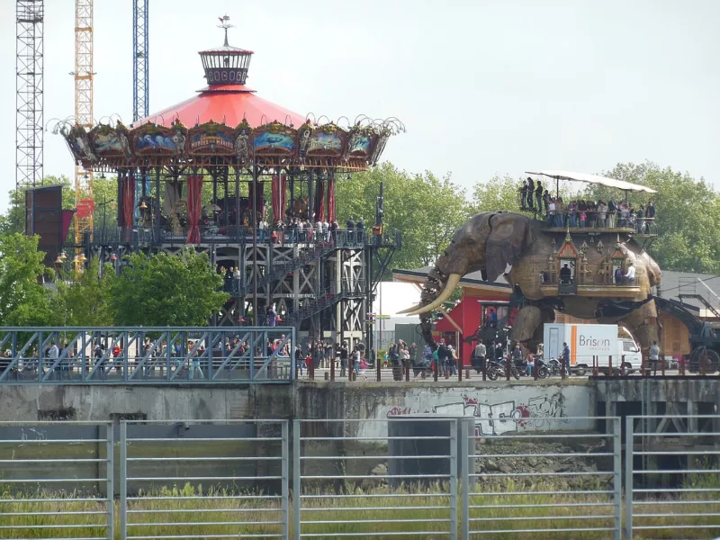 Site des Machines de l'Île de Nantes