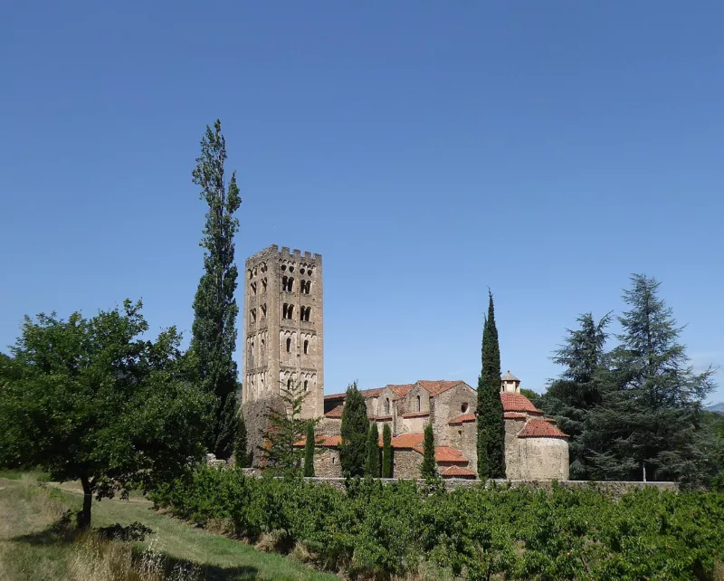 2019 Abbaye Saint-Michel de Cuxa