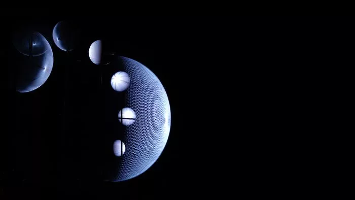 define moon : Château de Vincennes - Nuit de Lumière