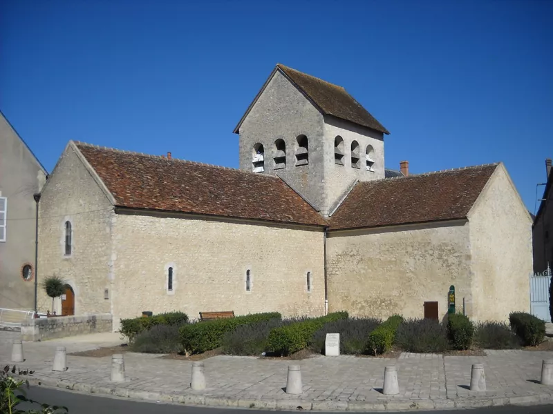 Eglise Saint-Etienne (Beaugency)