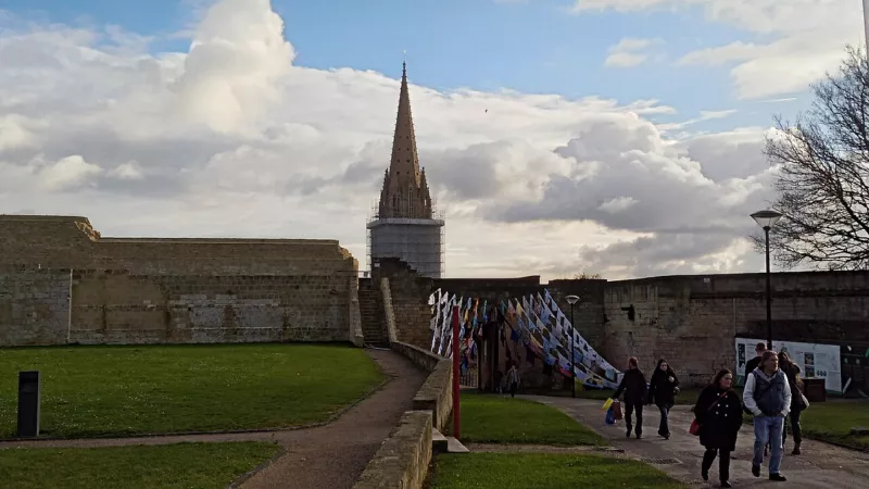 Au château de Caen décembre 2017
