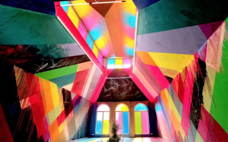 Exposition « Envergure(s) – Wingspan(s) » de Maya Hayuk