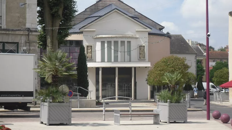 Théâtre de Cusset après sa rénovation