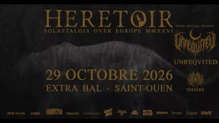 HERETOIR + very special guest : UNREQVITED