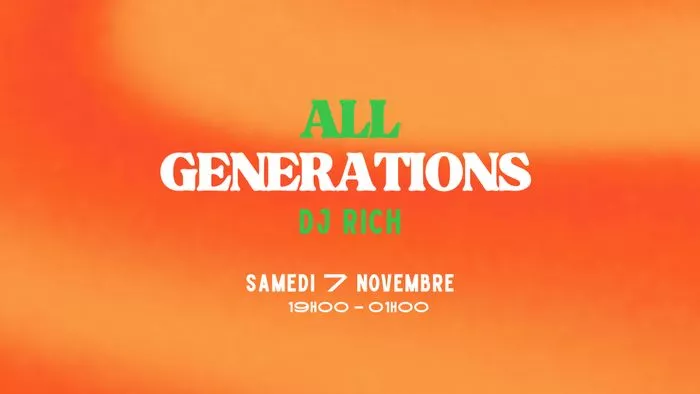 ALL GENERATIONS // MOREX CUSTOM HOUSE