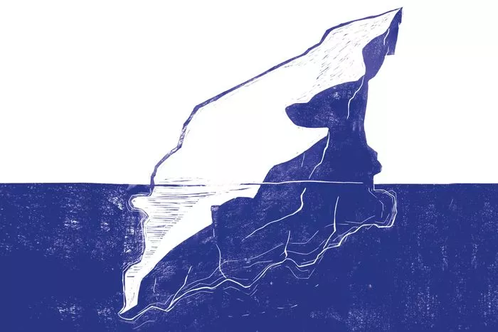 À travers la glace – Récit de voyage