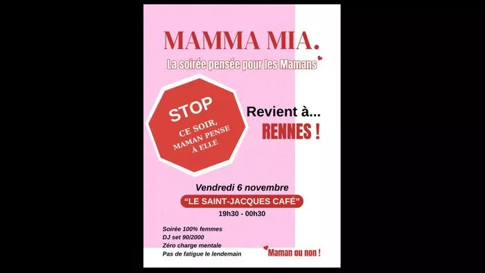 RENNES - Vendredi 6 novembre | Mamans & ses Copines