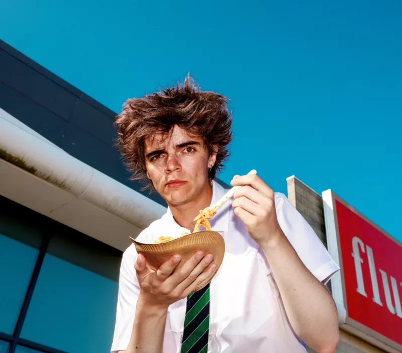 Sam Sauvage, Paolo.
