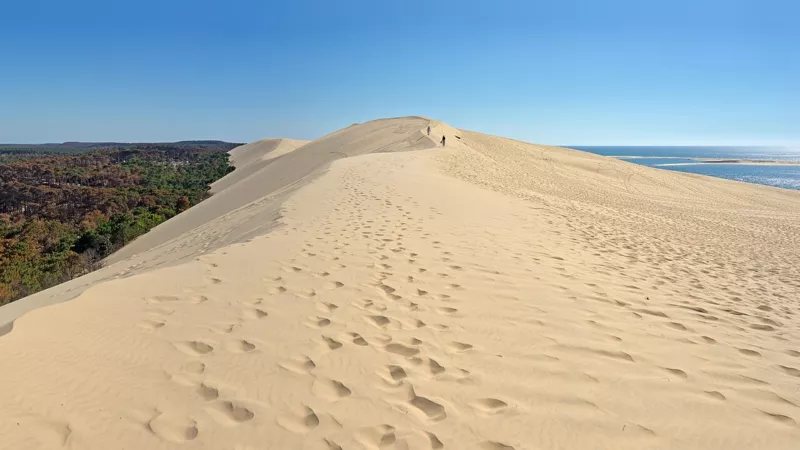 Sommet de la Dune du Pilat