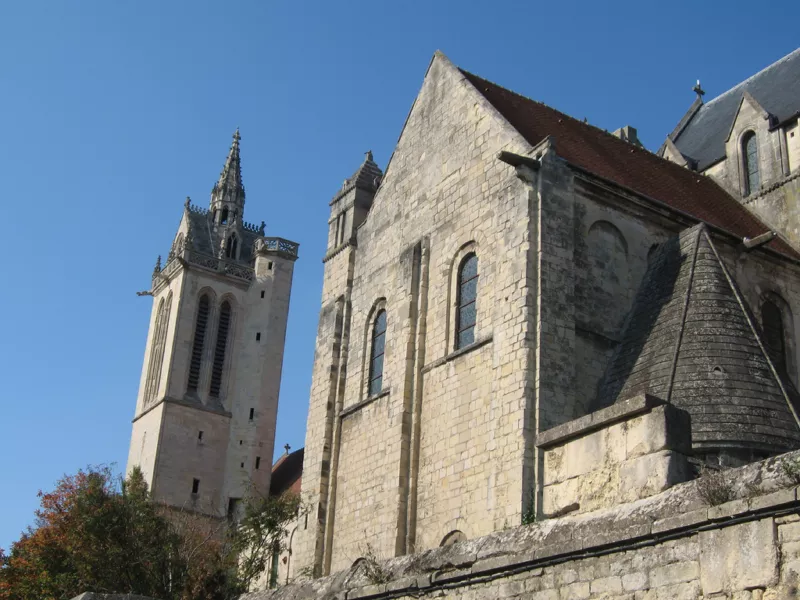 Caen eglisesaintnicolas rue