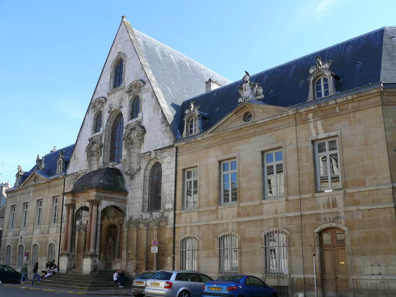 Dijon - Palais de justice de Dijon - Façade -1