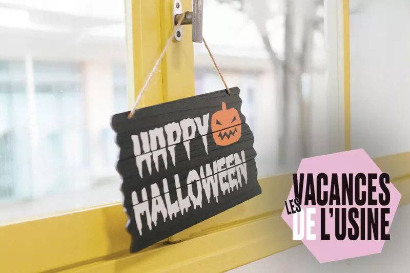 L’Usine à jeux fête Halloween