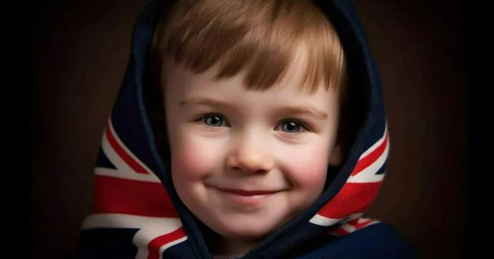 An English moment for babies