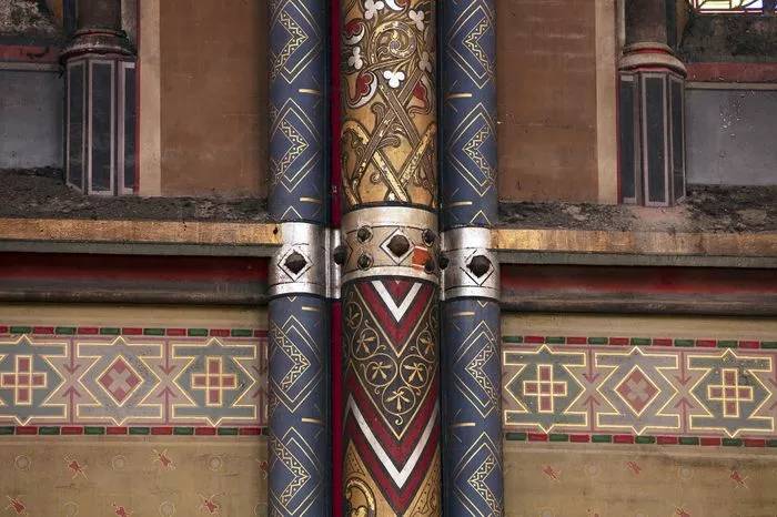 Histoire de motifs : création en papier de soie