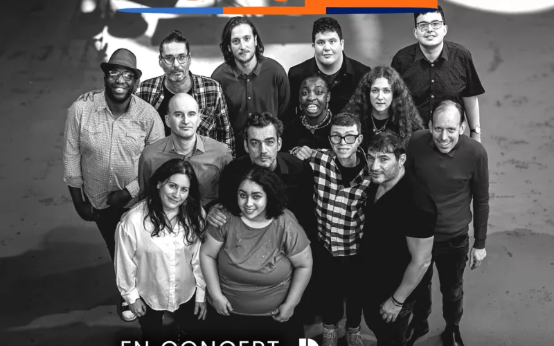 Percujam en concert à la Salle Pleyel