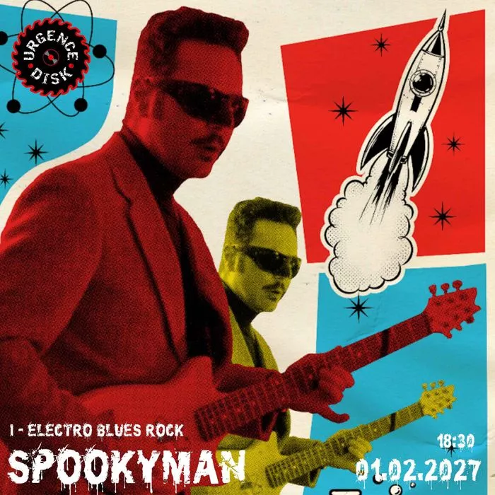 Spookyman i electro blues rock