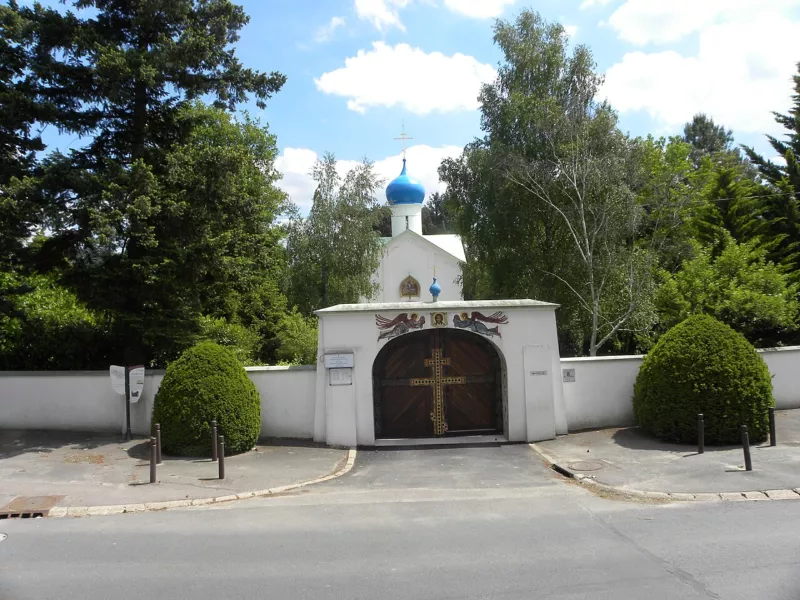 Dormition Church in SGdB