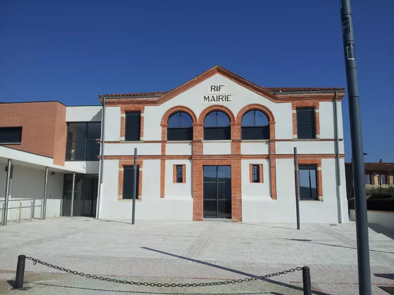 Eaunes-ancienne mairie
