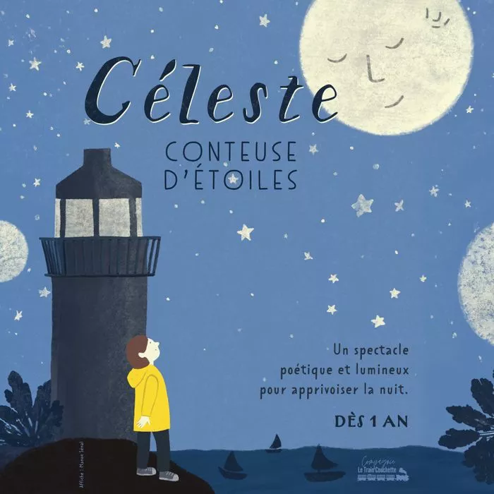 Affiche : Céleste